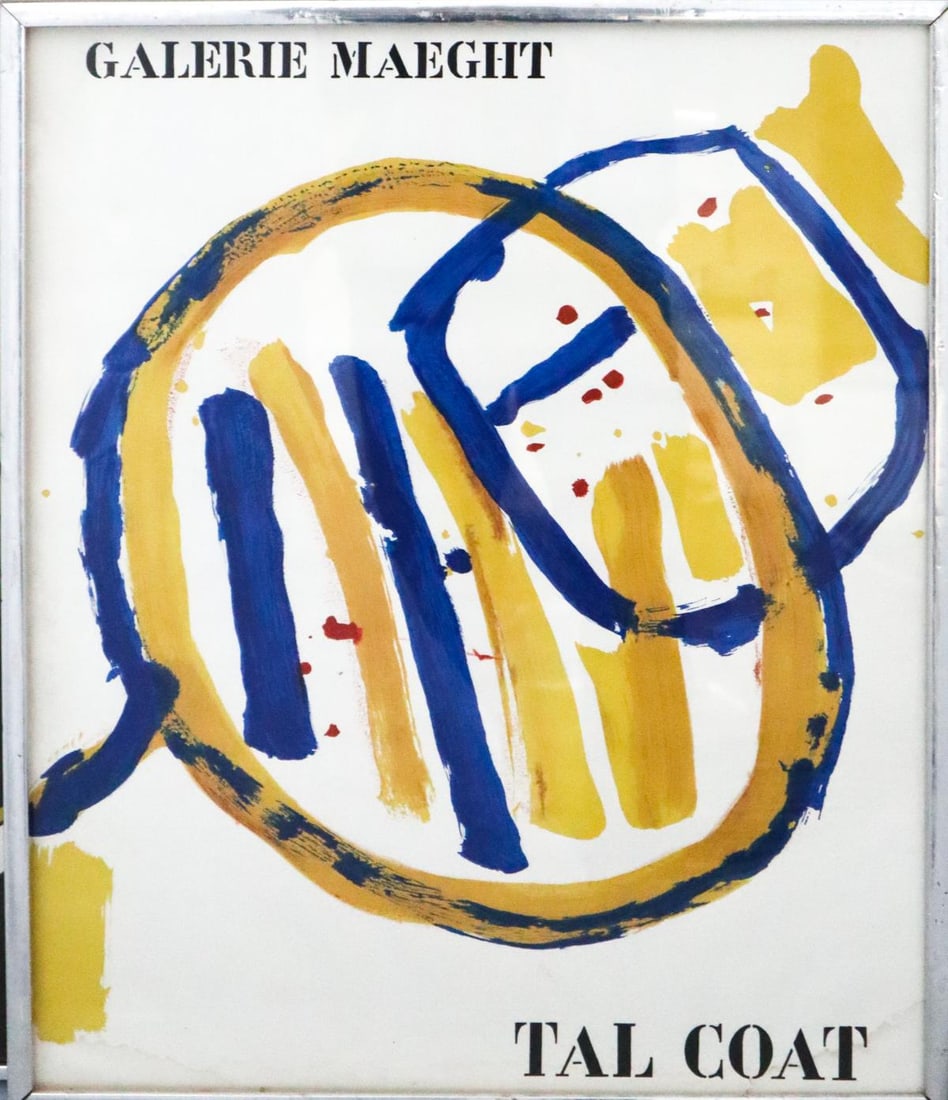 Pierre Tal-Coat - Yellow and Blue (1 of 1)