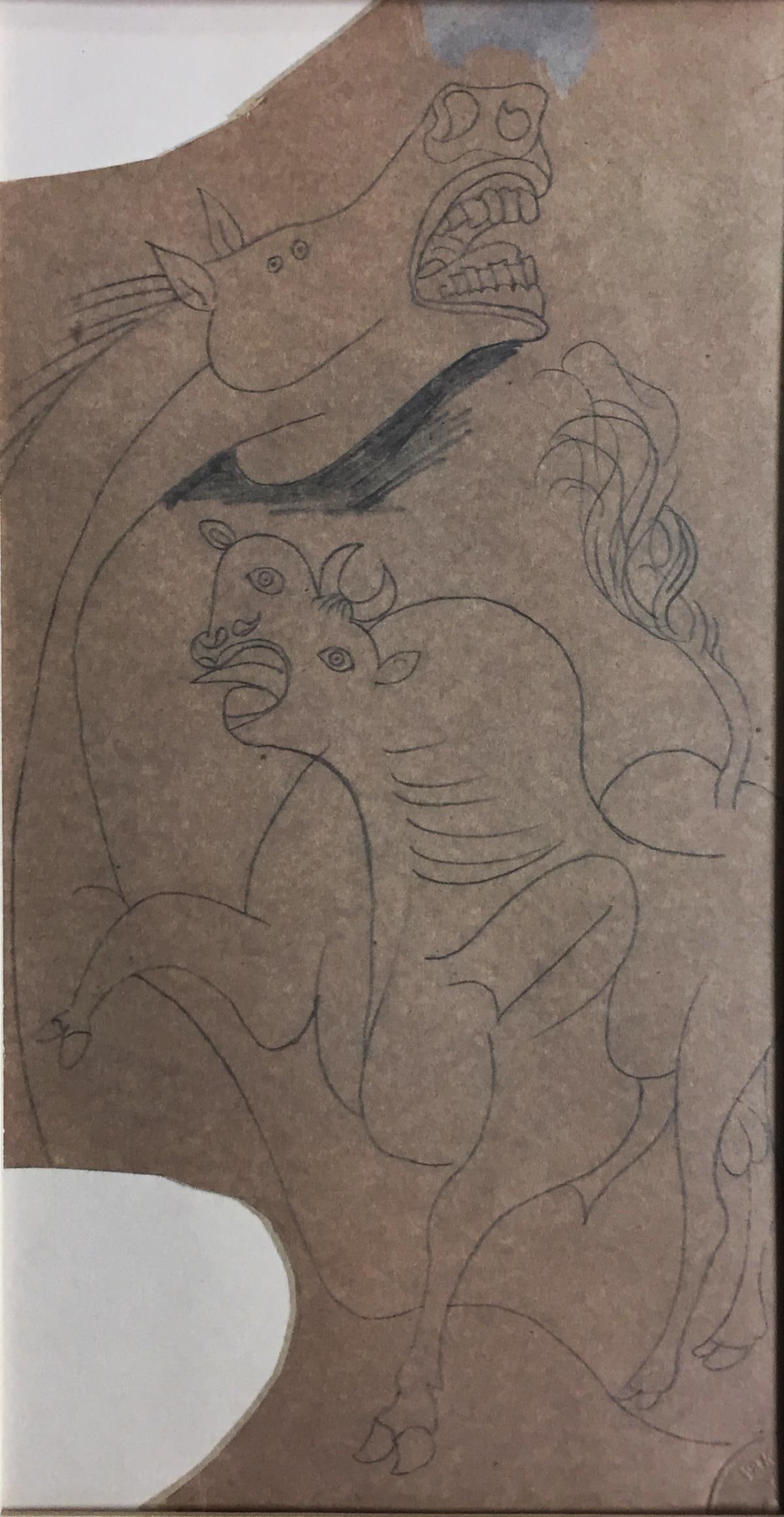 Pablo Picasso (After) - Study for Guernica (1 of 1)