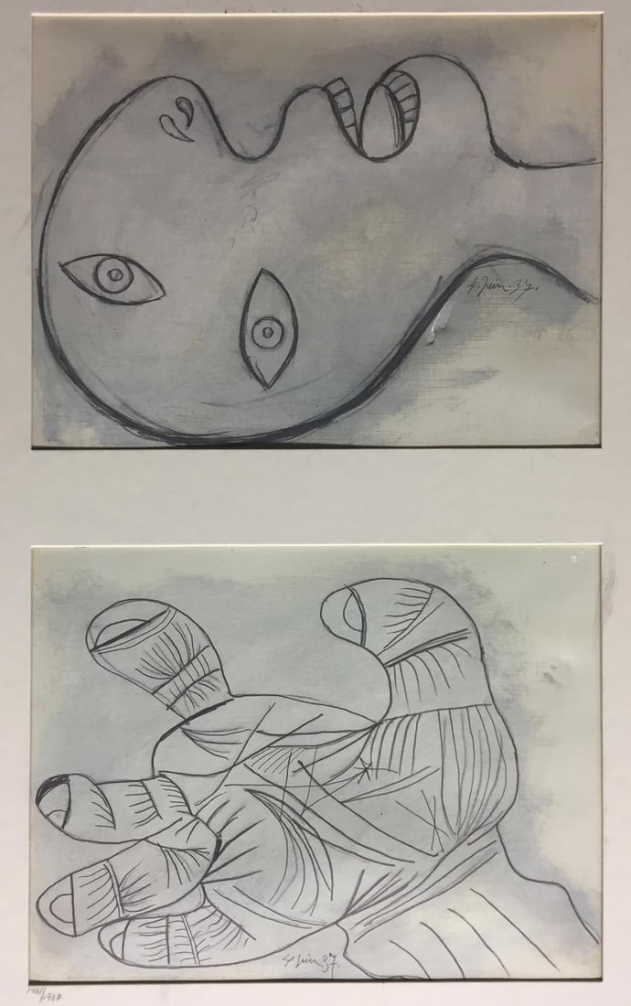 Pablo Picasso (After) - Study for Guernica (1 of 1)