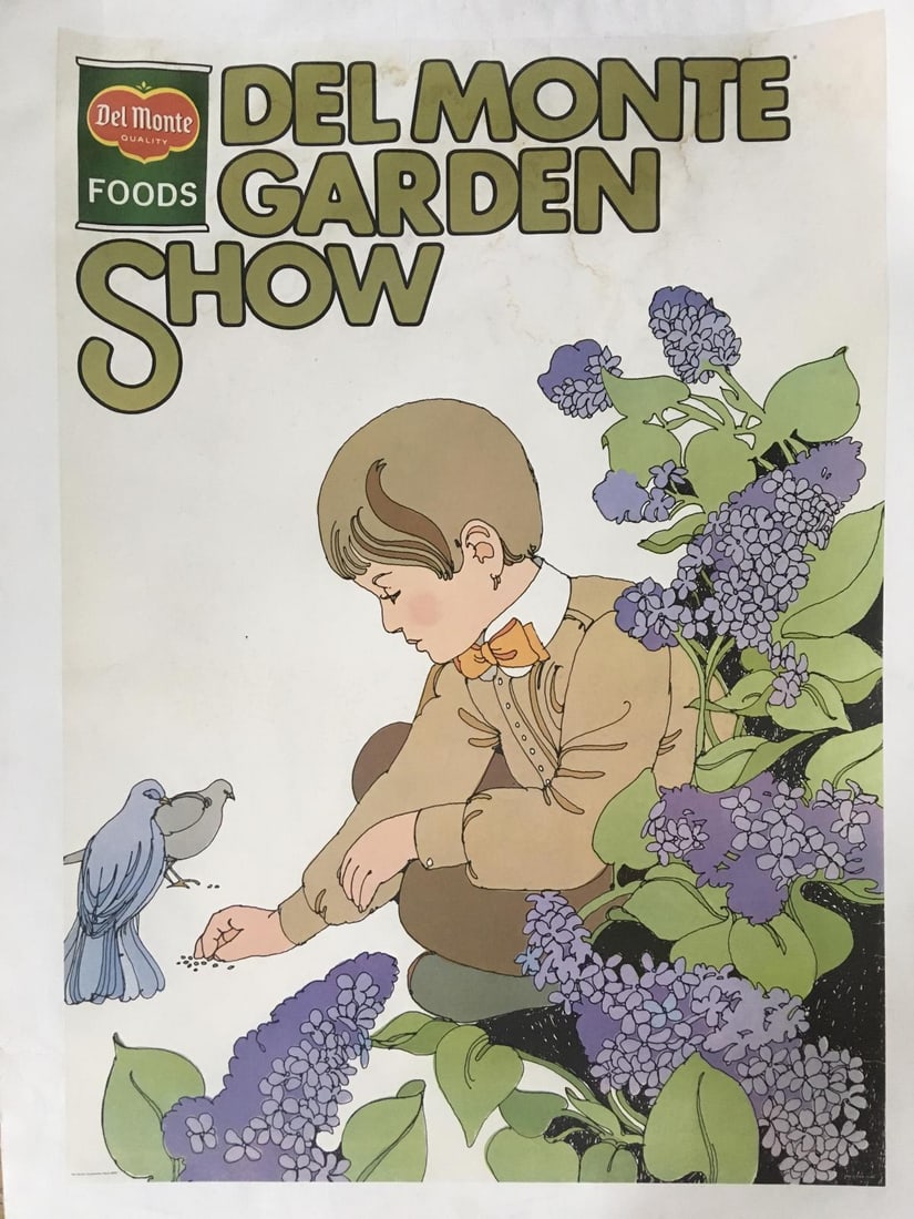 Del Monte Foods - Del Monte Garden Show Poster (1 of 1)