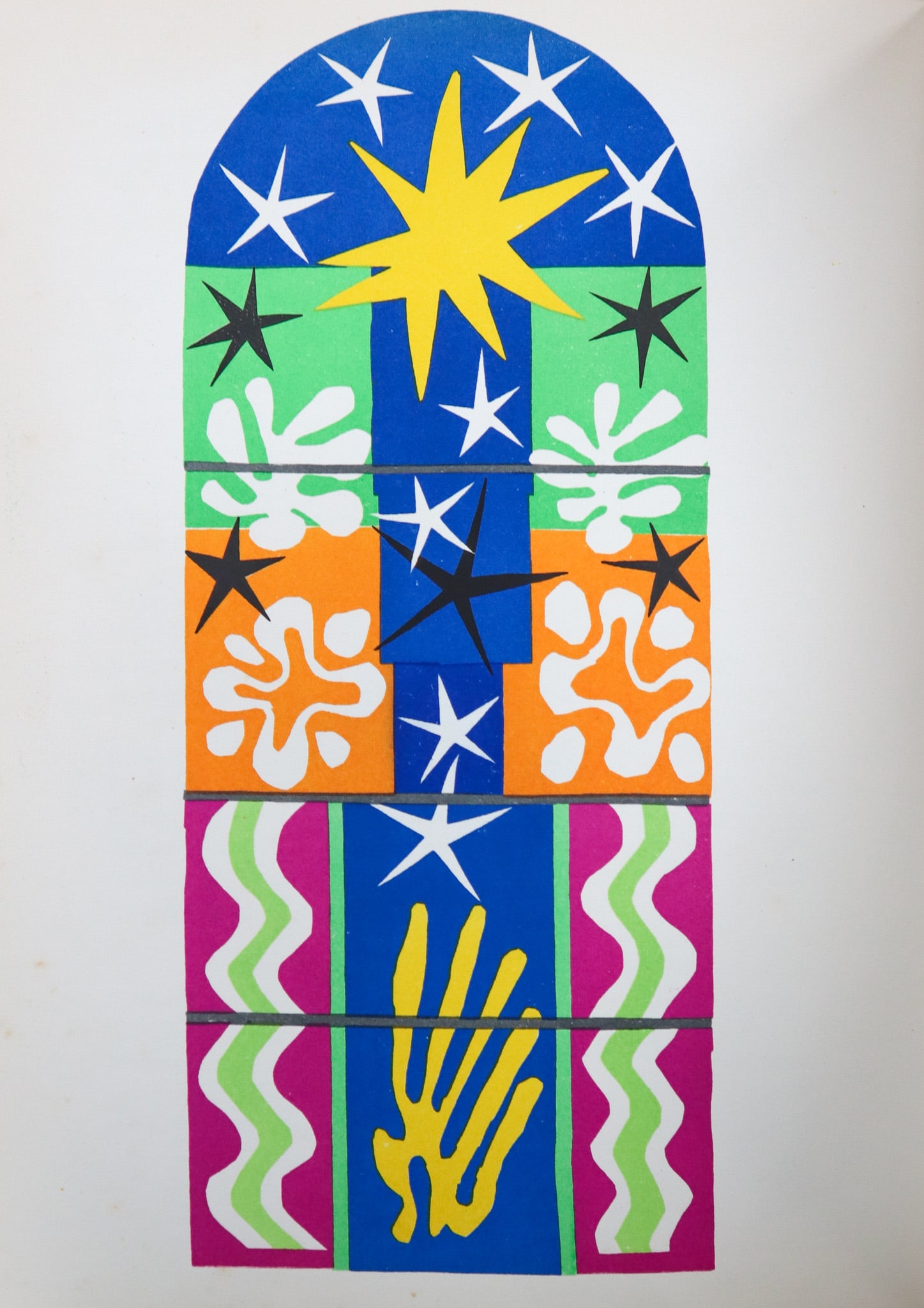 Henri Matisse - Untitled from Verve Suite: Artist: Henri Matisse Title: Untitled from Verve Suite Year: 1952 Dimensions: 14 x 10 1/4 in. Edition: From the rare limited edition Publisher: Teriade, Paris, Dec 1952. Verve Medium: Original