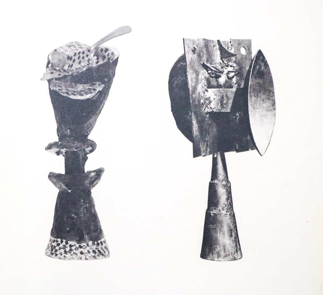 Pablo Picasso (after) - Le Verve D: Artist: Pablo Picasso (after) Title: Le Verve D'Absinthe Dimensions: 8.5in. by 11in. Edition: From the rare limited edition Suite: Pablo Picasso by Eugenio D'Ors Medium: Lithograph on paper