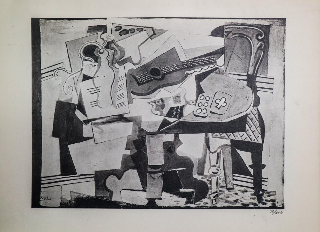 Pablo Picasso - Nature Morte (1 of 1)