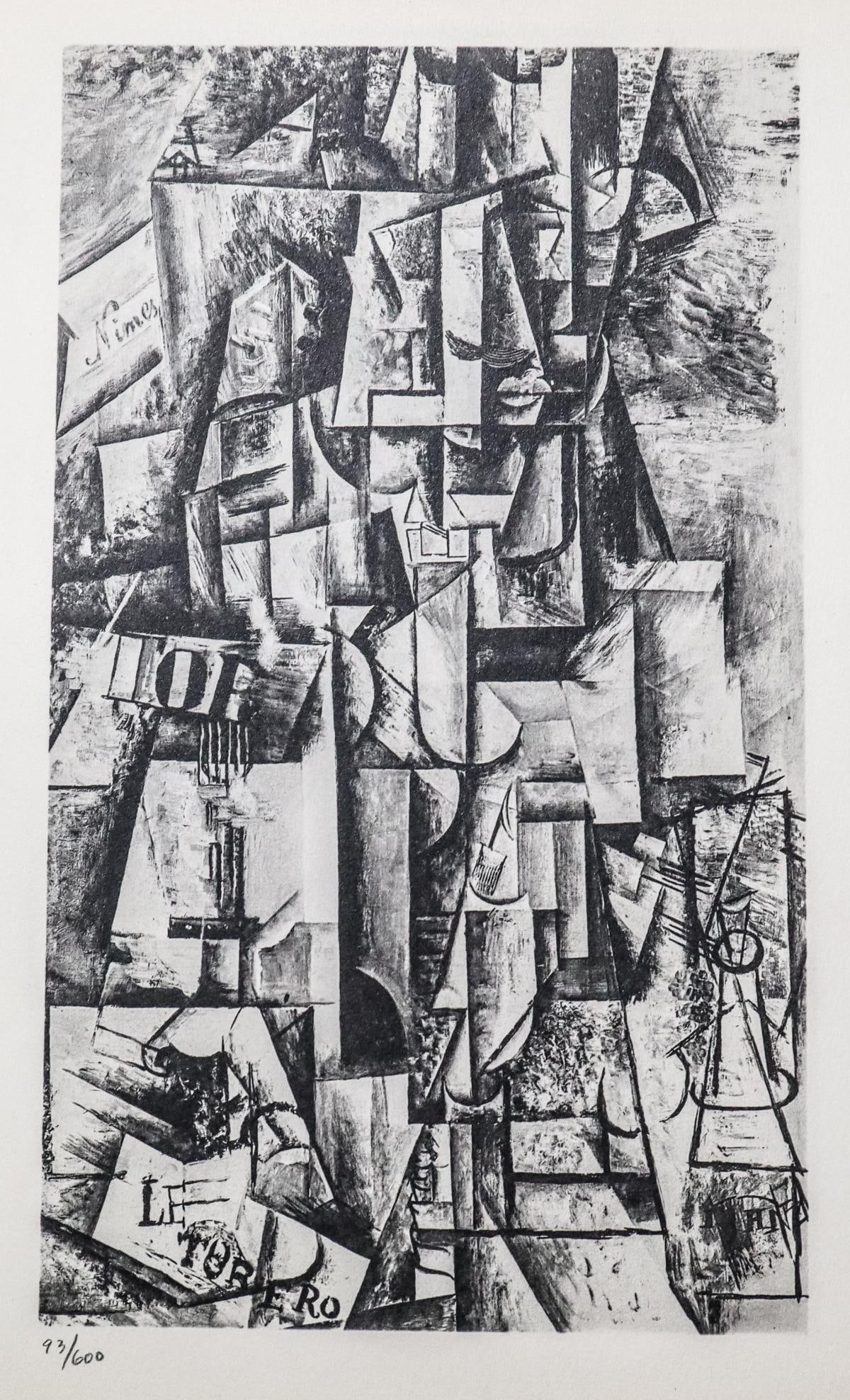 Pablo Picasso - Le'Aficionado: Artist: Pablo Picasso Title: Le'Aficionado Dimensions: 8.5in. by 11in. Edition: From the rare limited edition Suite: Pablo Picasso by Eugenio D'Ors Medium: Lithograph on paper Condition: Excellent