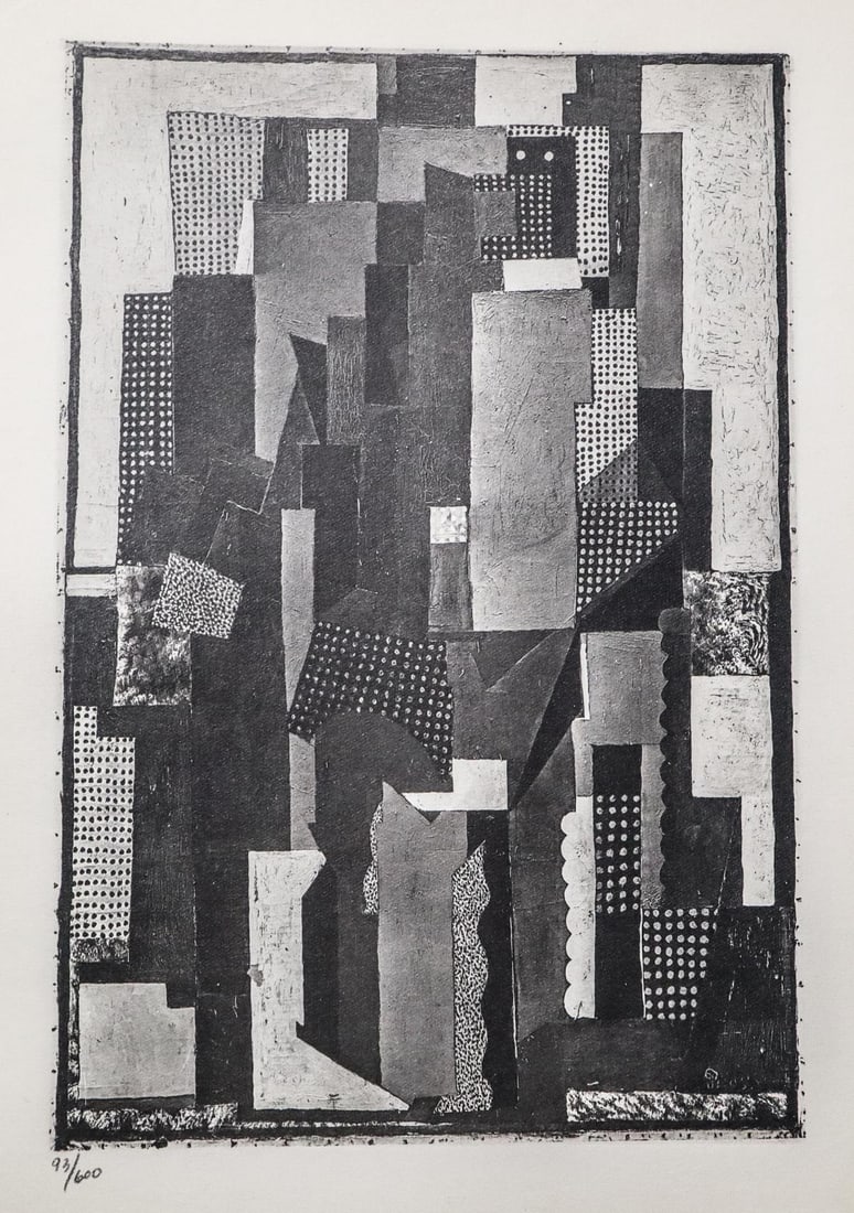 Pablo Picasso - Homme dans un jardin: Artist: Pablo Picasso Title: Homme dans un jardin Dimensions: 8.5in. by 11in. Edition: From the rare limited edition Suite: Pablo Picasso by Eugenio D'Ors Medium: Lithograph on paper Condition: