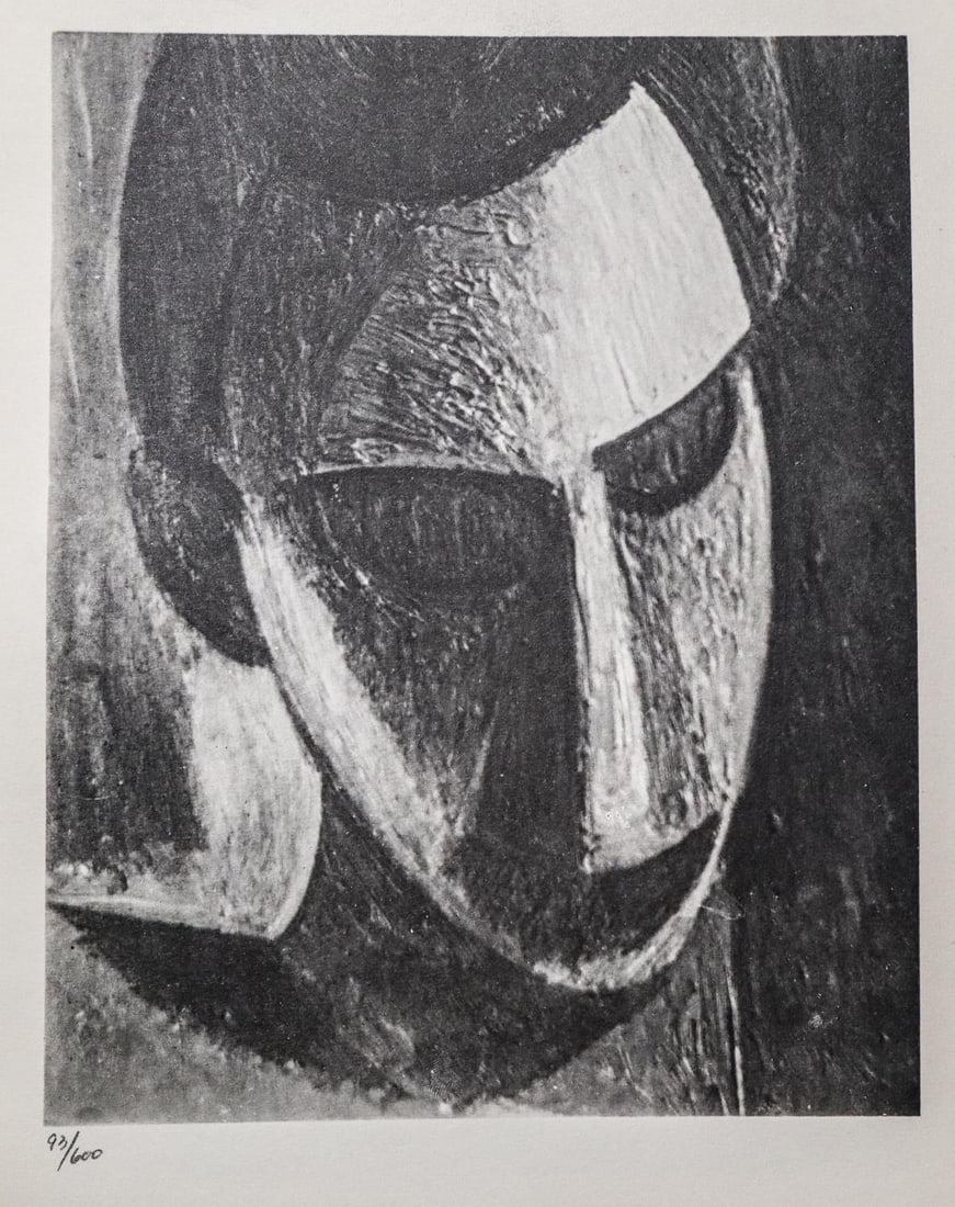 Pablo Picasso - Tete: Artist: Pablo Picasso Title: Tete Dimensions: 8.5in. by 11in. Edition: From the rare limited edition of 600 Suite: Pablo Picasso by Eugenio D'Ors Medium: Lithog