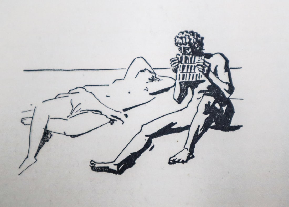 Pablo Picasso - Untitled (After): Artist: Pablo Picasso Title: Untitled Dimensions: 8.5in. by 11in. Edition: From the rare limited edition Suite: Pablo Picasso by Eugenio D'Ors Medium: Lithograph on paper Condition: Excellent Comes