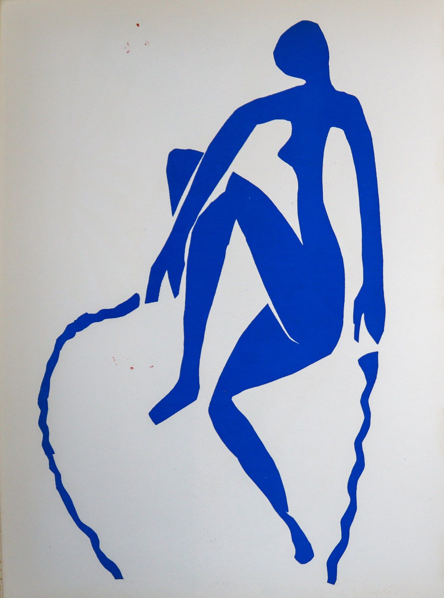 Henri Matisse - Untitled from Verve Suite: Artist: Henri Matisse Title: Untitled from Verve Suite Year: 1952 Dimensions: 14 x 10 1/4 in. Edition: From the rare limited edition Publisher: Teriade, Paris,