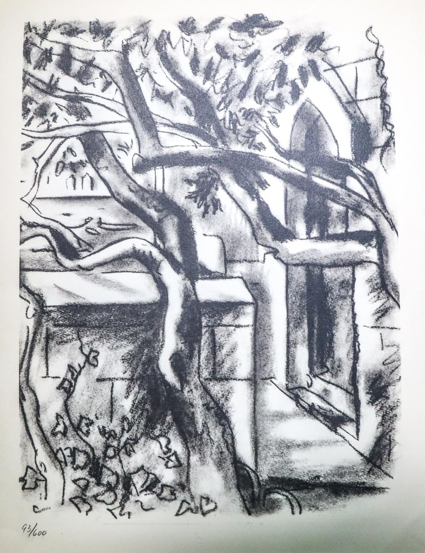 Pablo Picasso (after) - Untitled: Artist: Pablo Picasso (after) Title: Untitled Dimensions: 8.5in. by 11in. Edition: From the rare limited edition of 600 Suite: Pablo Picasso by Eugenio D'Ors Medium