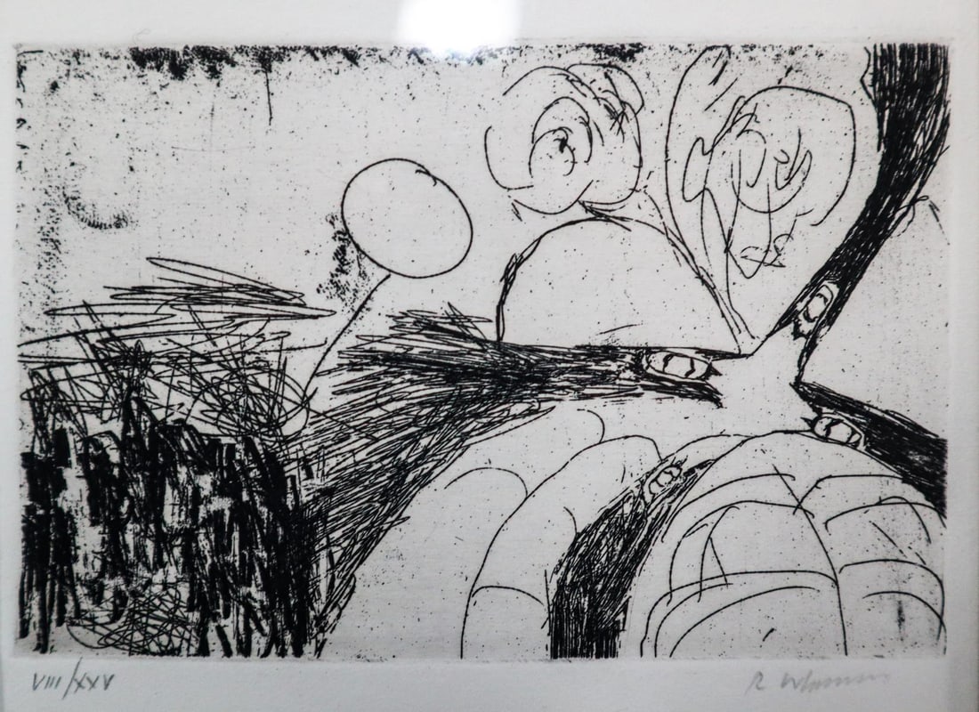 Robert Whitman - Untitled: Artist: Robert Whitman Title: Untitled Year: 1962 Dimensions: 10in. by 7.5in. Edition: 8 From the rare limitted edition of 60 Publisher: Galleria Schwartz Milan Italy Suite: International Avant-Garde