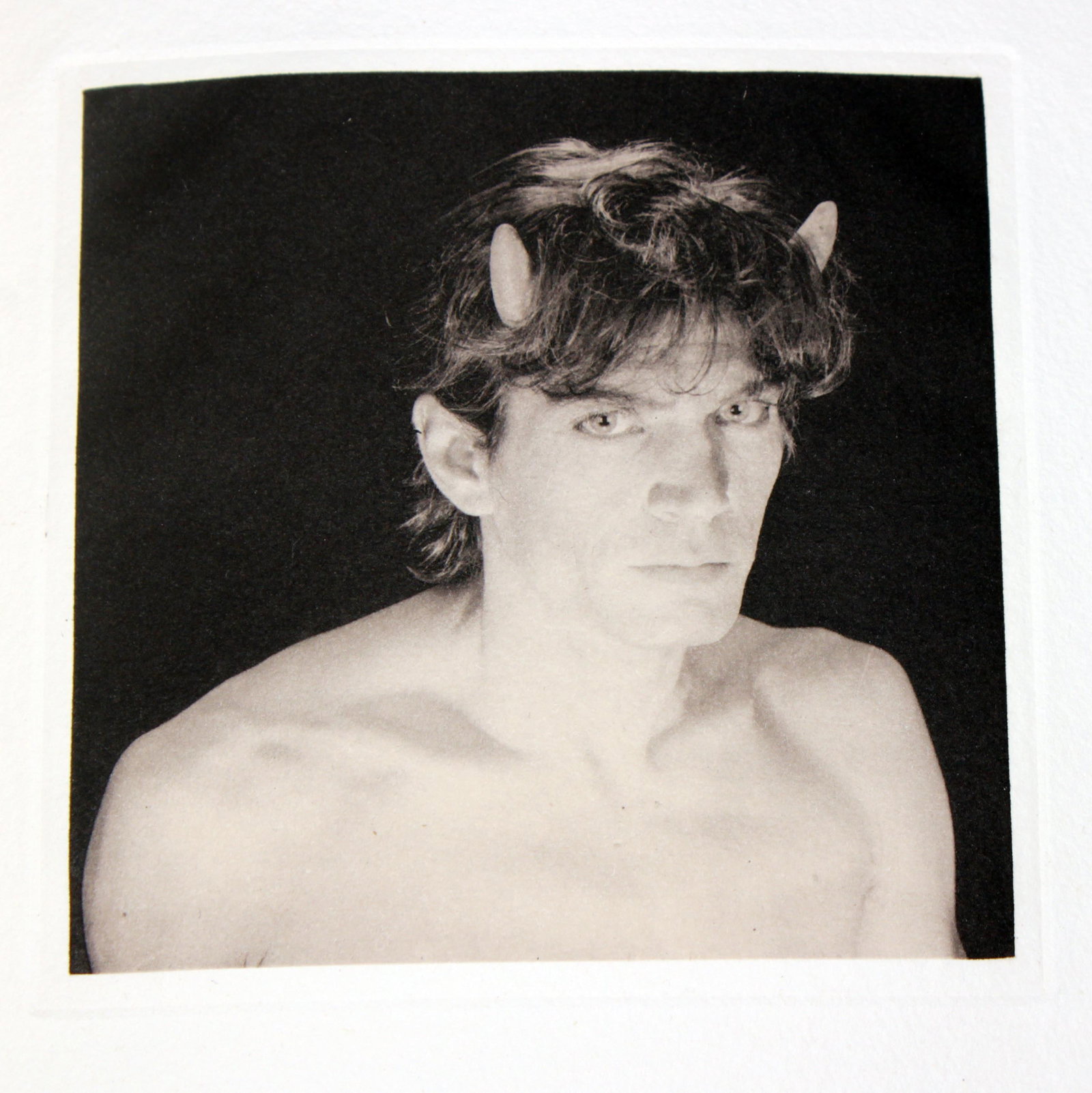 Robert Mapplethorpe - Untitled I from A Season in Hell: Artist: Robert Mapplethorpe Title: Untitled I from A Season in Hell Year: 1986 Dimensions: 4.8in. by 4.8in. Edition: From the limited edition of 1000 Publisher: The Limited Editions Club New York