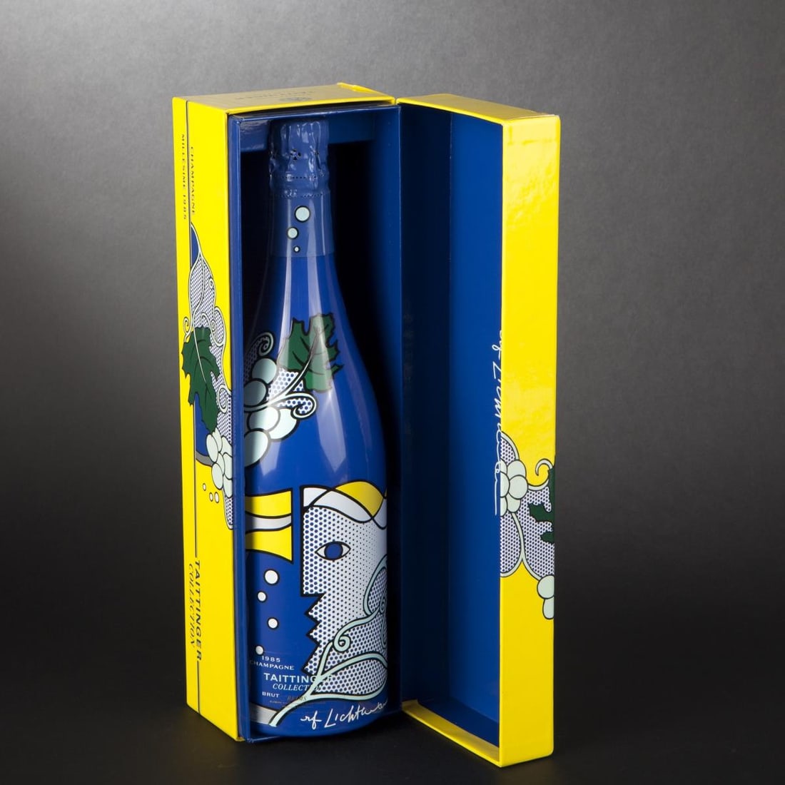 Roy Lichtenstein - Champagne Taittinger Brut Bottle (1 of 1)