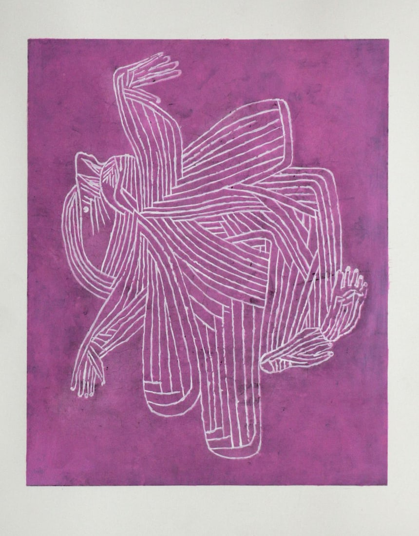 Paul Klee - Der Schopfer: Artist: Paul Klee Title: Der Schopfer Year: 1958 Dimensions: 16in. by 20in. Edition: From the rare limited edition of 200 in pencil Publisher: New York Graphic Society New York Medium: Original