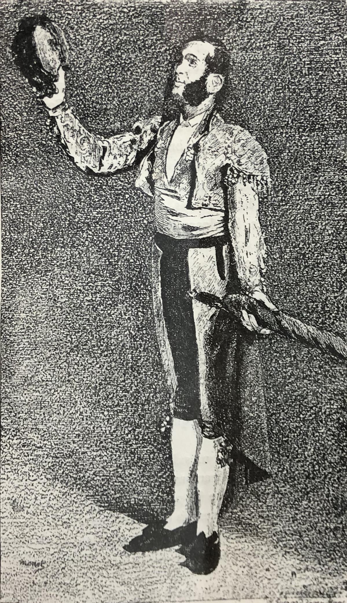 Edouard Manet - Toreador saluant (1 of 1)