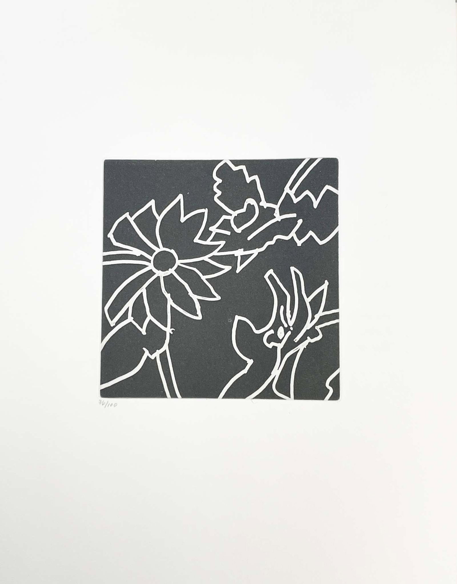 Alex Katz - English Suite: Artist: Alex Katz Title: English Suite Year: 2005 Edition: From the rare limited edition of 100 Publisher: Arion Press Suite: Gloria Medium: Original Etching on paper Condition: Excellent Comes with