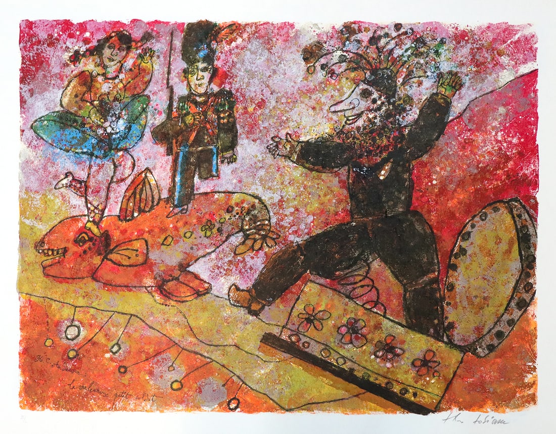 Theo Tobiasse - Le Valereux Petit Soldat (1 of 2)