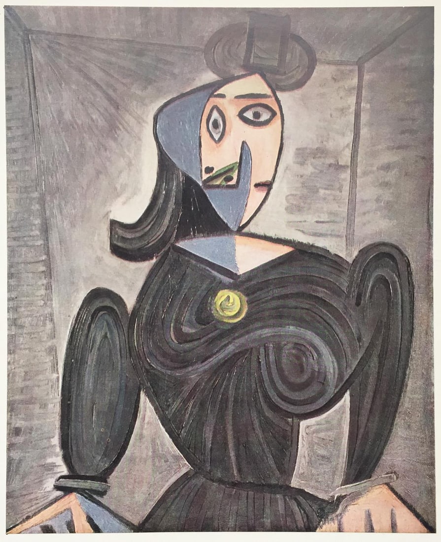 Pablo Picasso (After)- Portrait (1 of 1)