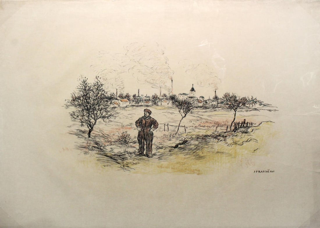 Jean-Francois Raffaelli - Untitled (1 of 1)