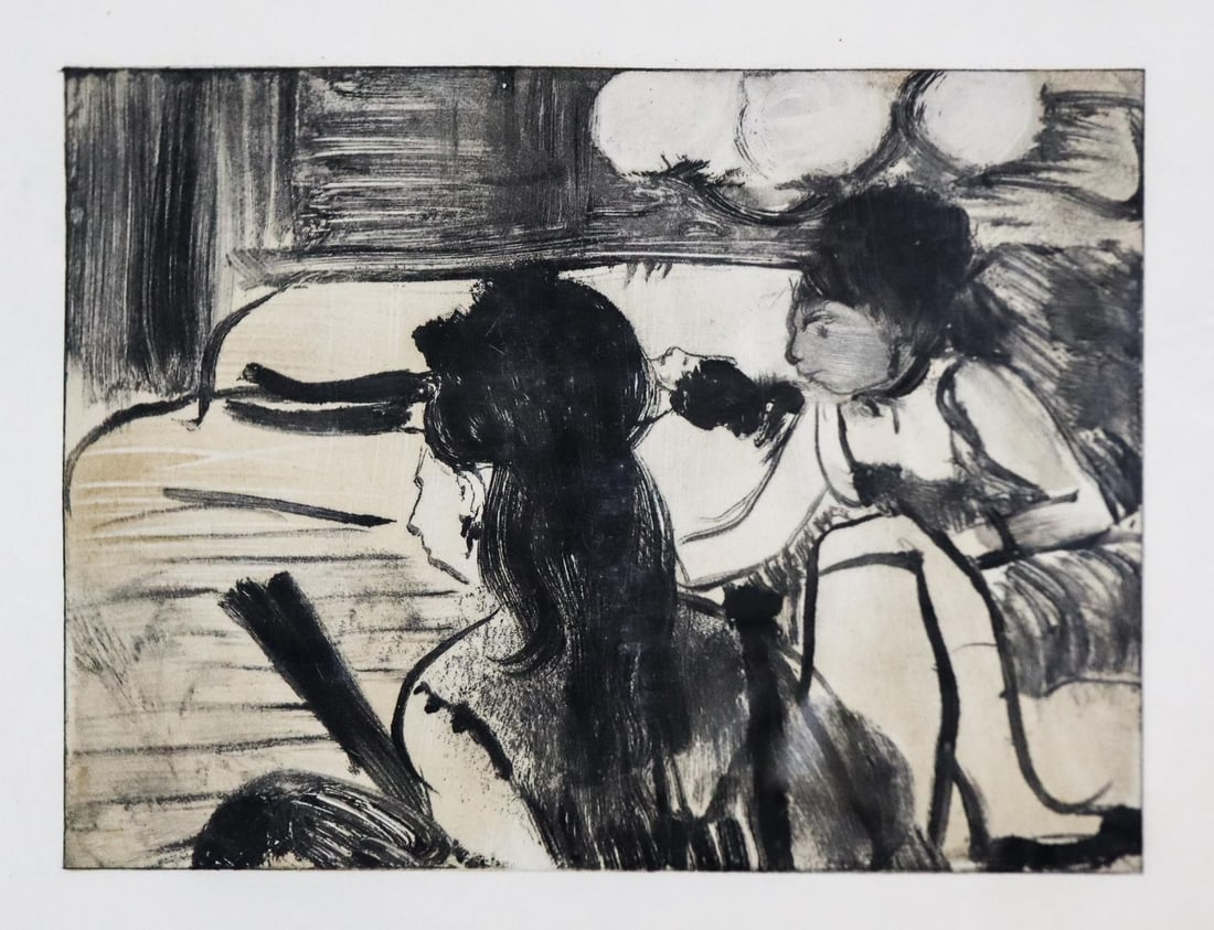 Edgar Degas (After) - Women Seated (1 of 1)