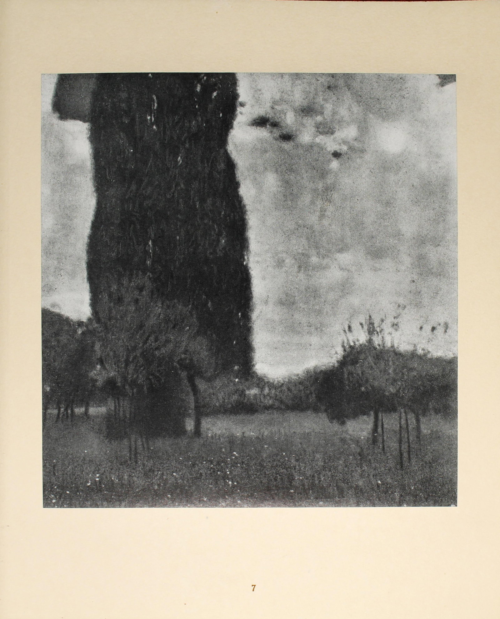 Gustav Klimt (After) - Die hohe Pappel (1 of 1)
