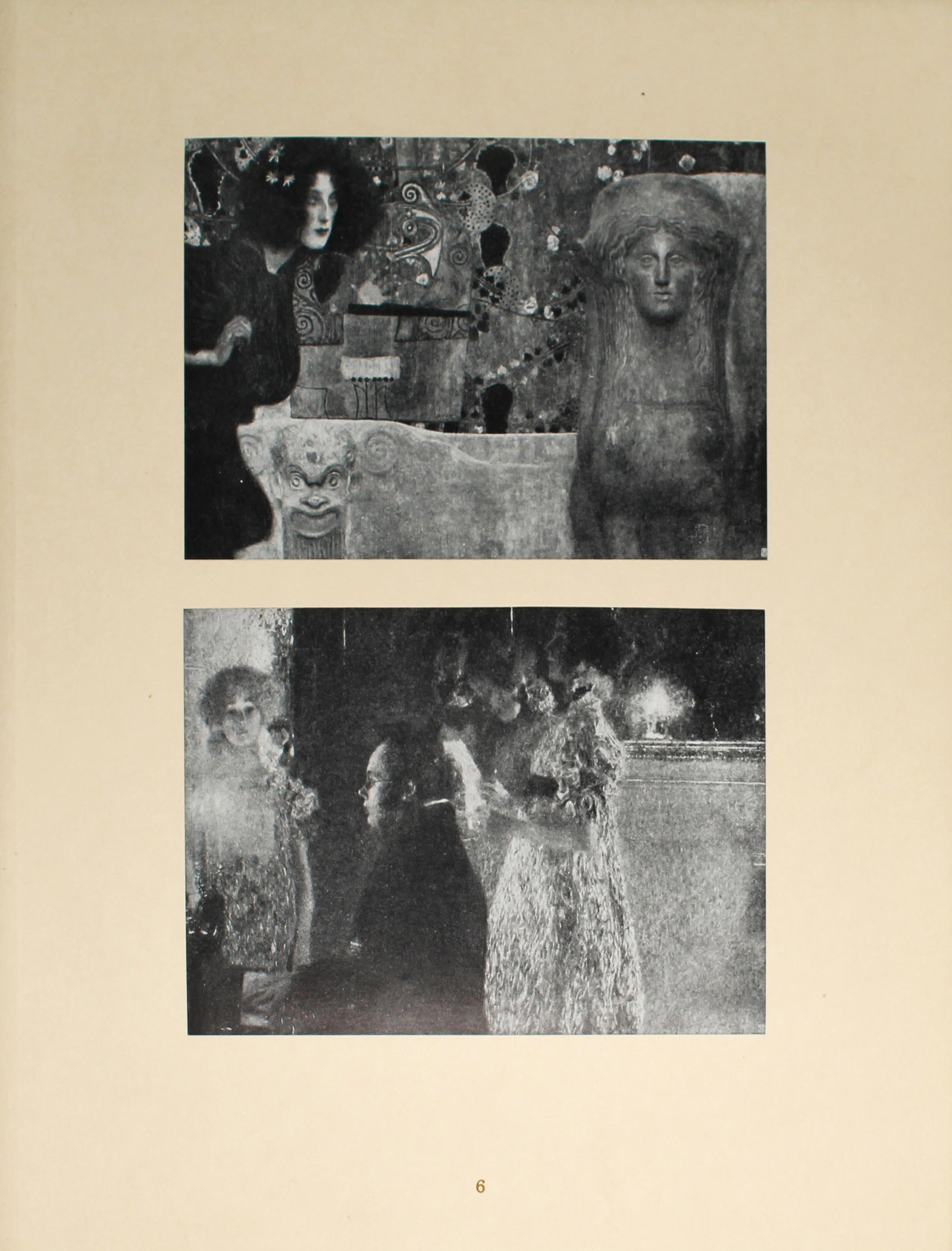 Gustav Klimt (After) - Die Mufik (1 of 1)