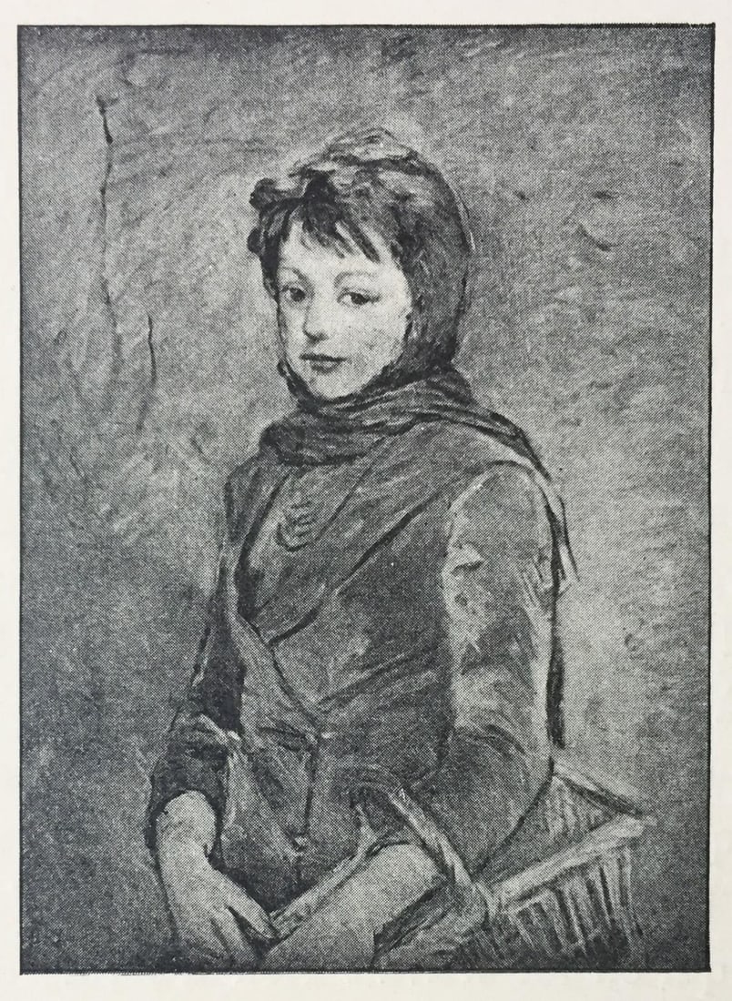 Berthe Morisot (After) - Le Petite Souris: Artist: Berthe Morisot (After) Title: Le Petite Souris Year: 1906 Dimensions: 10in. by 7 3/4in. Edition: From the rare limited edition Publisher: H. Floury Paris Suite: Histoire des Peintres