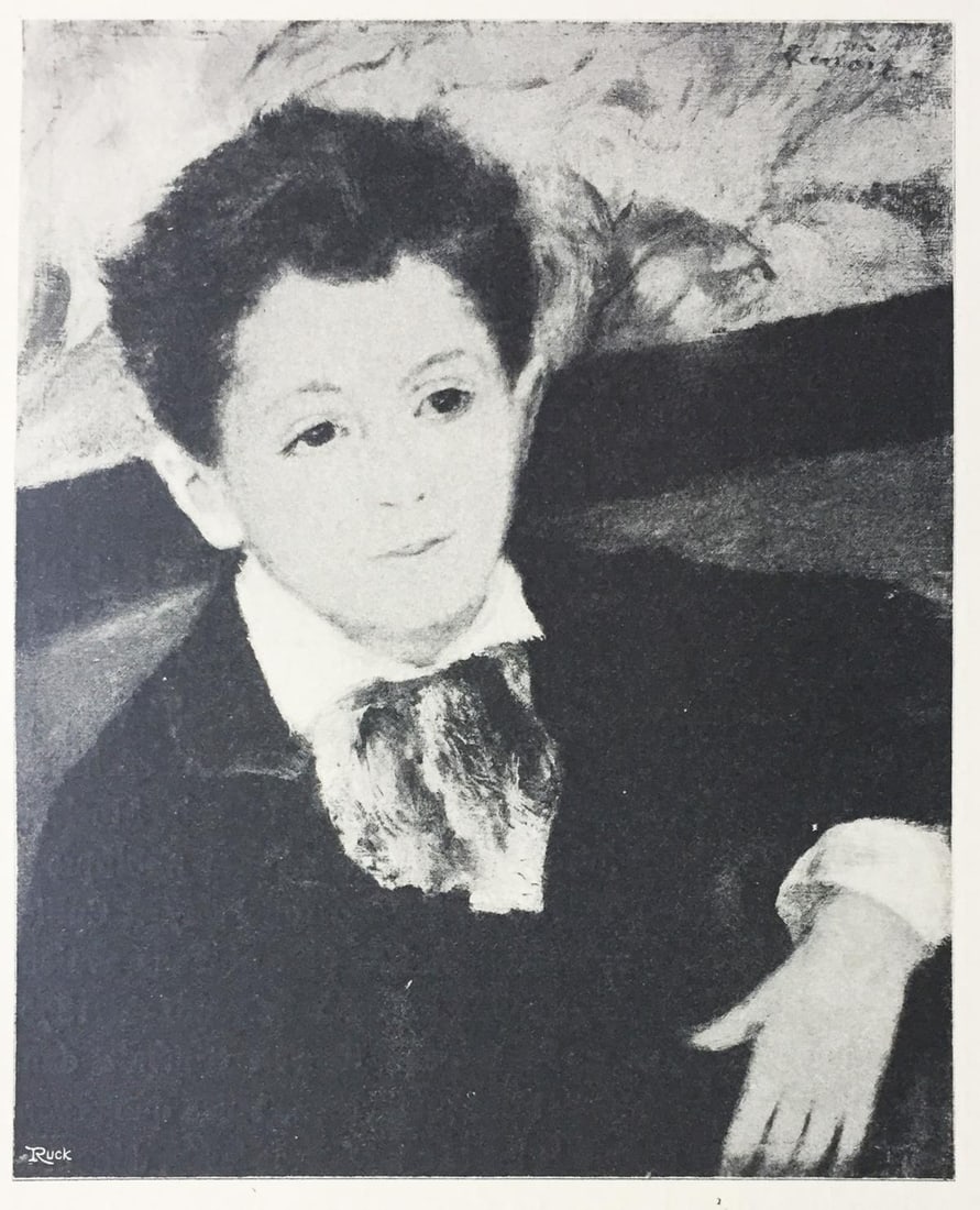 Pierre-Auguste Renoir (After) - Jeune Garcon (1 of 1)
