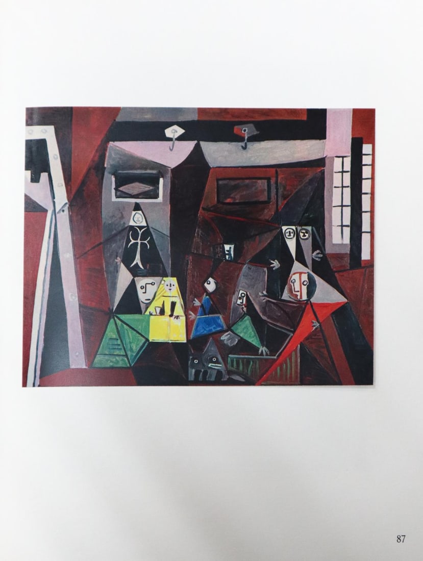 Pablo Picasso (After) - Les Menines (9.10.57): Artist: Pablo Picasso (After) Title: Les Menines (9.10.57) Year: 1957 Dimensions: 7.5in. by 9in. Edition: From the rare limited edition of 100 Publisher: Editions Cercle D'art Paris Suite: Les