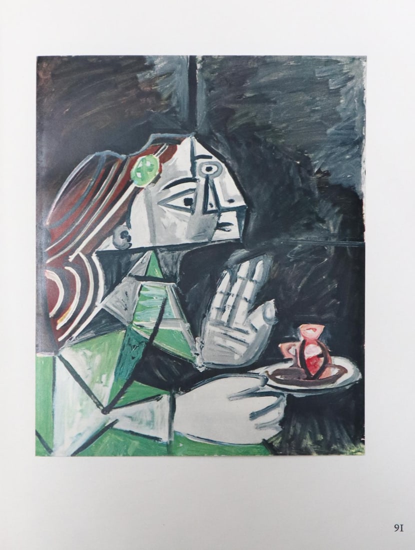 Pablo Picasso (After) - Les Menines I: Artist: Pablo Picasso (After) Title: Les Menines I Year: 1957 Dimensions: 7.5in. by 9in. Edition: From the rare limited edition of 100 Publisher: Editions Cercle D'art Paris Suite: Les Menines Et La