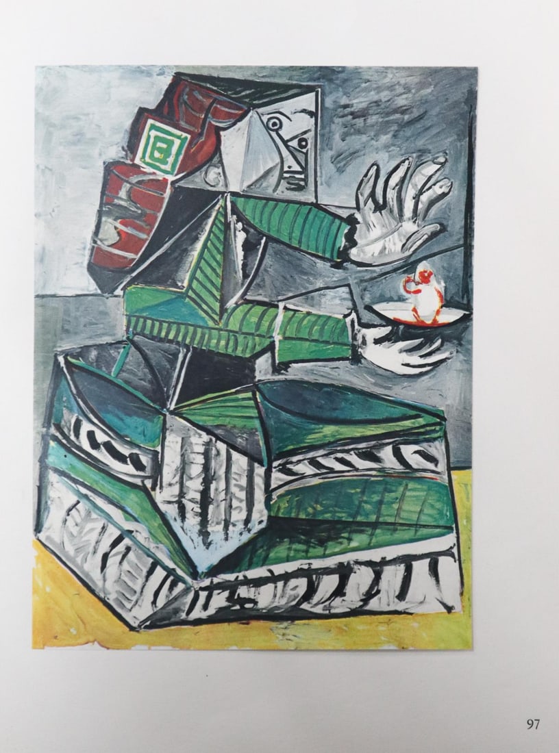 Pablo Picasso (After) - Les Menines IV: Artist: Pablo Picasso (After) Title: Les Menines IV Year: 1957 Dimensions: 7.5in. by 9in. Edition: From the rare limited edition of 100 Publisher: Editions Cercle D'art Paris Suite: Les Menines Et La