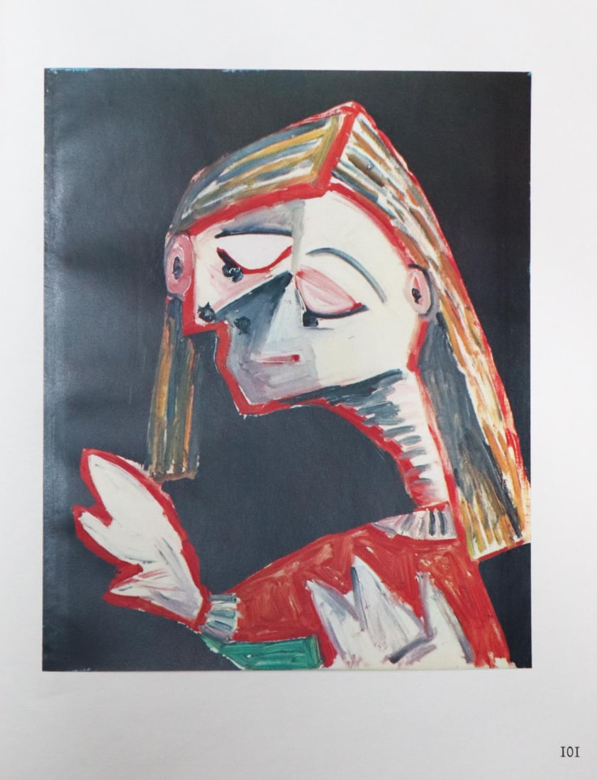 Pablo Picasso (After) - Les Menines VI: Artist: Pablo Picasso (After) Title: Les Menines VI Year: 1957 Dimensions: 7.5in. by 9in. Edition: From the rare limited edition of 100 Publisher: Editions Cercle D'art Paris Suite: Les Menines Et La