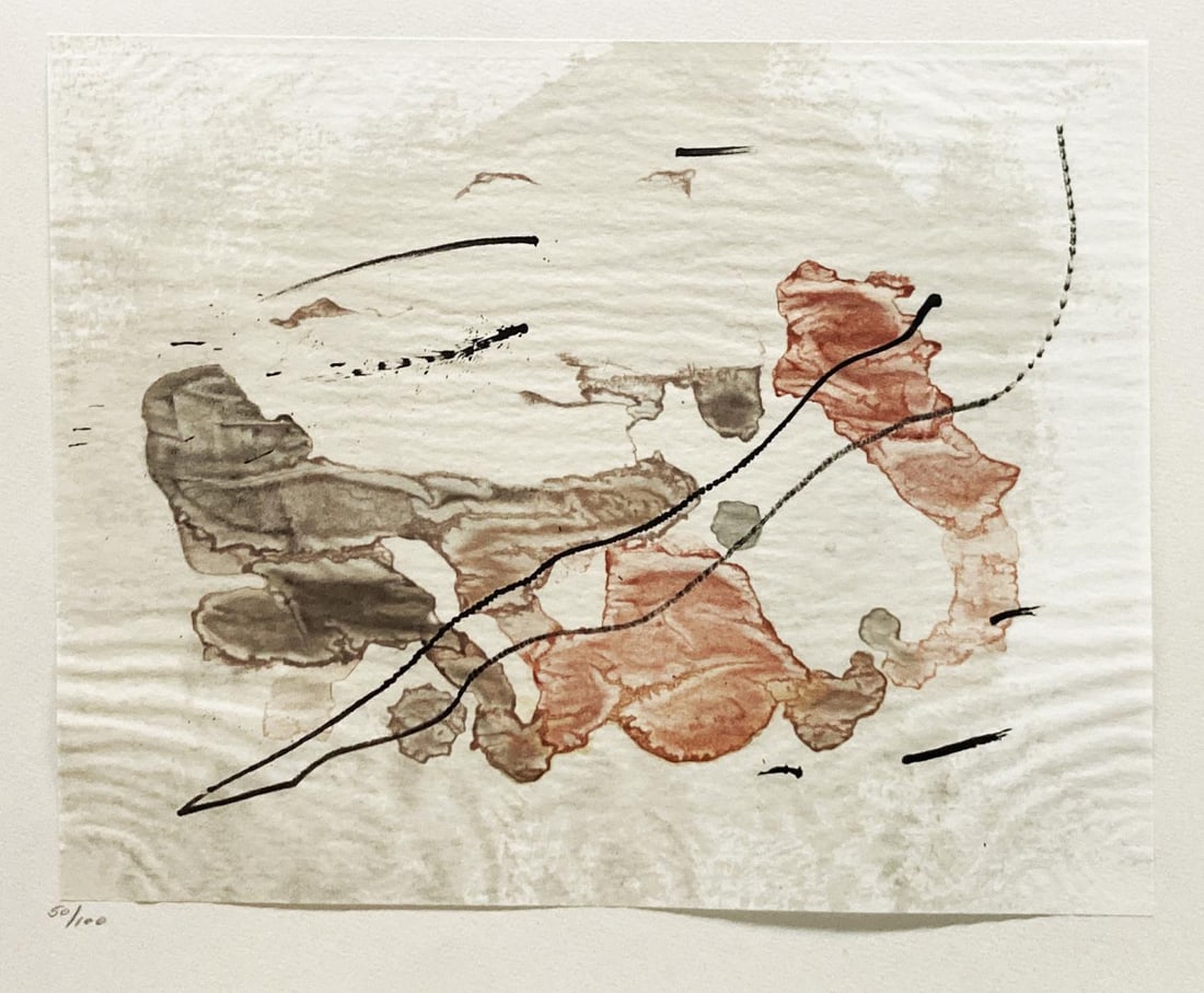 Joan Miro - Untitled: Artist: Joan Miro Title: Untitled >Year: 1963 Dimensions: 14in. by 11 1/2in. Edition: From the rare limited edition of 100 Publisher: Maeght Editeur