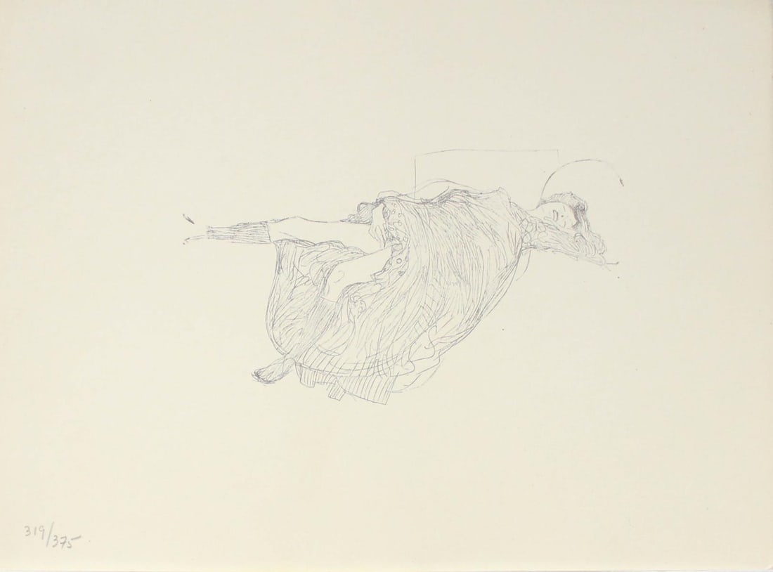 Gustav Klimt (After) - Untitled XXVII (1 of 1)