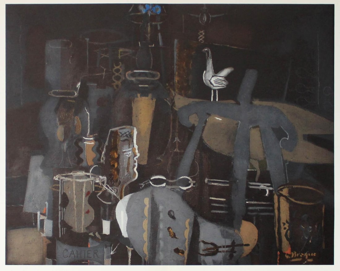 Georges Braque (After) - Atelier (1 of 1)
