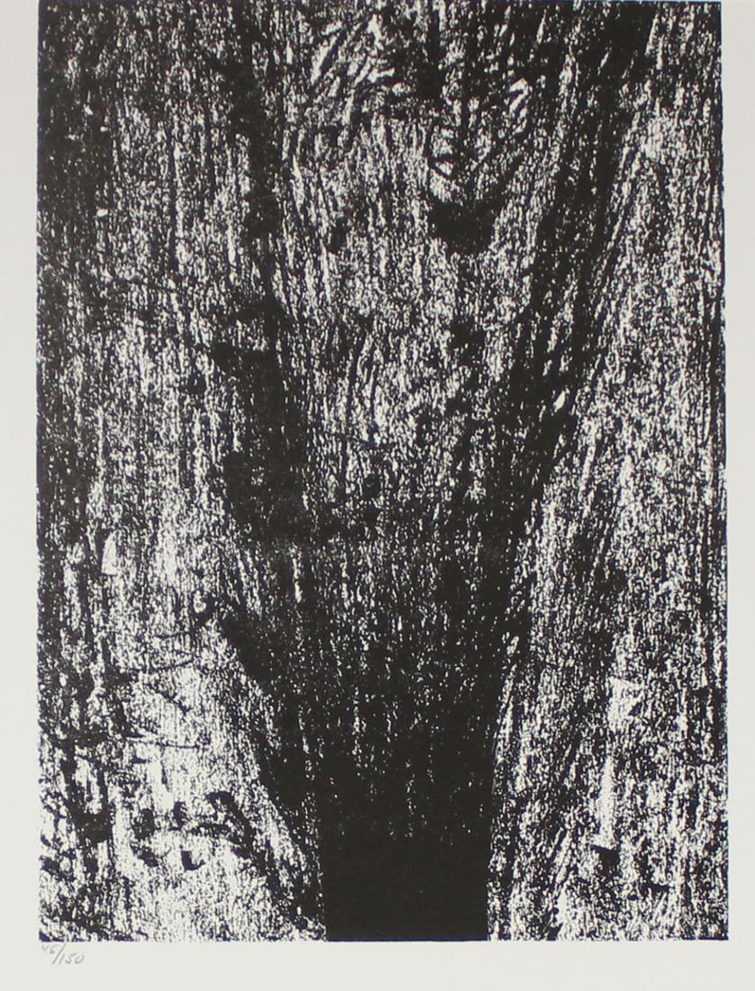 Henry Moore - In Solitude for Company: Artist: Henry Moore Title: In Solitude for Company Year: 1974 Dimensions: 10 1/2in. by 13in. Edition: From the Rare Limited Edition Publisher: Petersburg Press Suite: Auden Poems Medium: Lithograph