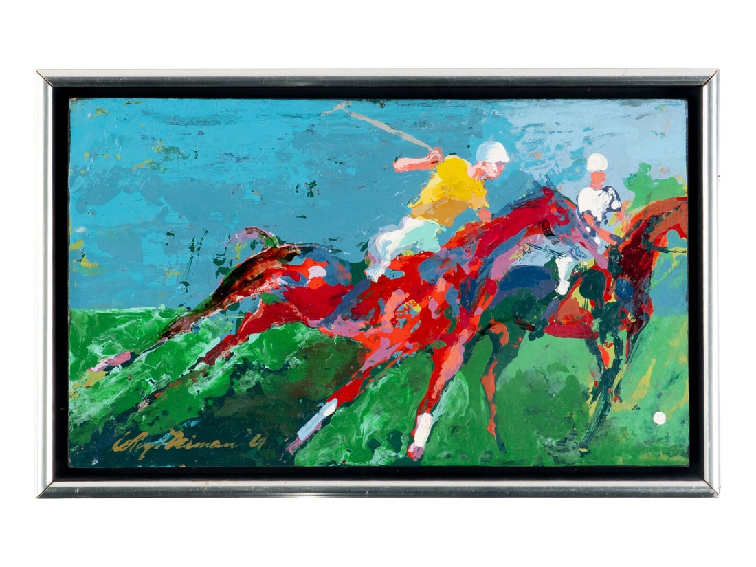 LeRoy Neiman - Malletmen - 2