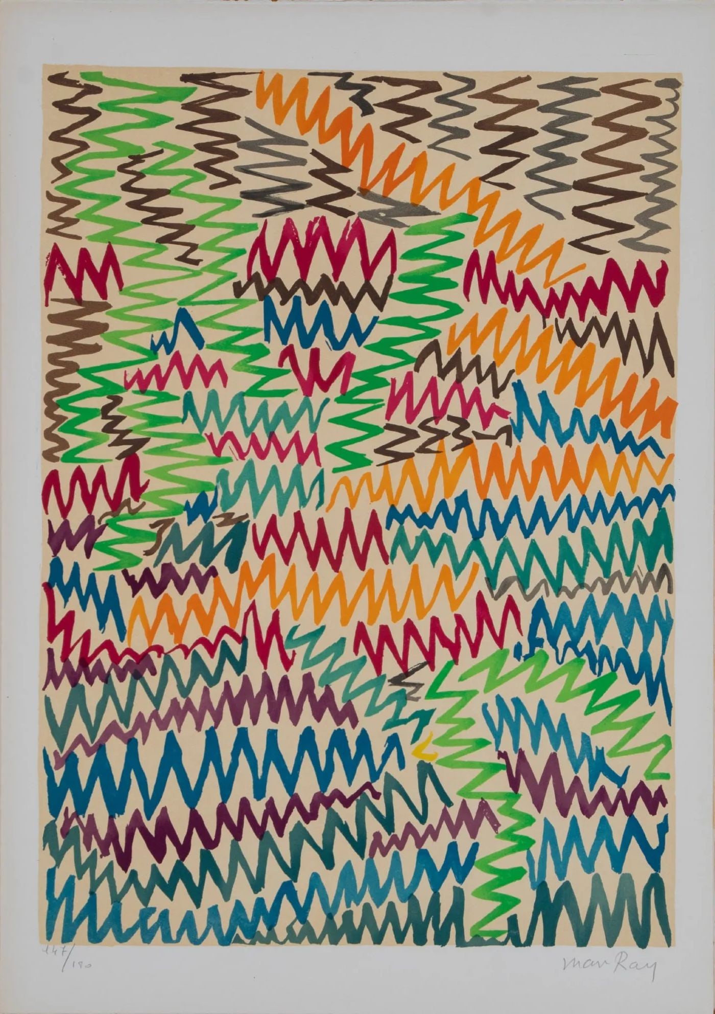 Man Ray - Untitled (from On the Origin of Species by Irrational Selection): Artist: Man Ray Title: Untitled (from On the Origin of Species by Irrational Selection) Year: 1971 Dimensions: 20 x 14 1/4 in. Edition: From the rare limited edition of 180 Publisher: XXe?me sie?cle,