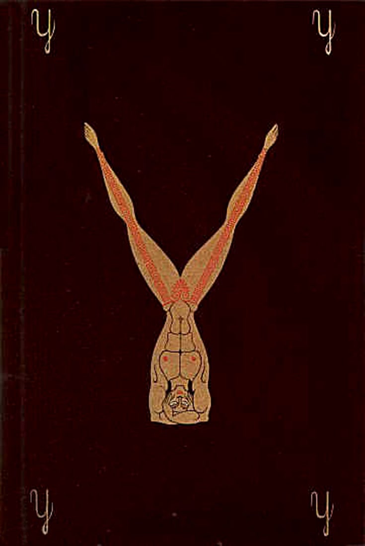 Erte - The Letter Y: Artist: Erte Title: The Letter Y Year: 1976 Dimensions: 25.5in. by 18.75in. Edition: From the rare limited edition Publisher: Atelier Gourdon Atelier Arcay Paris; American Atelier New York Suite: The