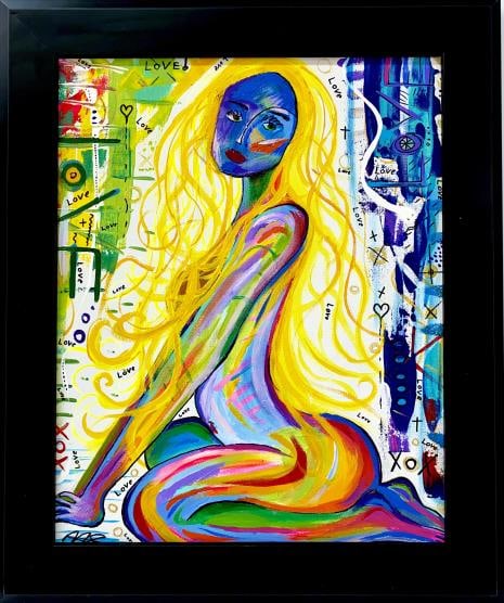 Matthew Steinberg - Skittles: Artist: Matthew Steinberg Title: Skittles Year: 2021 Dimensions: 16in. by 20in. Edition: One-of-a-Kind Orginal painting Medium: Original Acrylic Painting on Ca