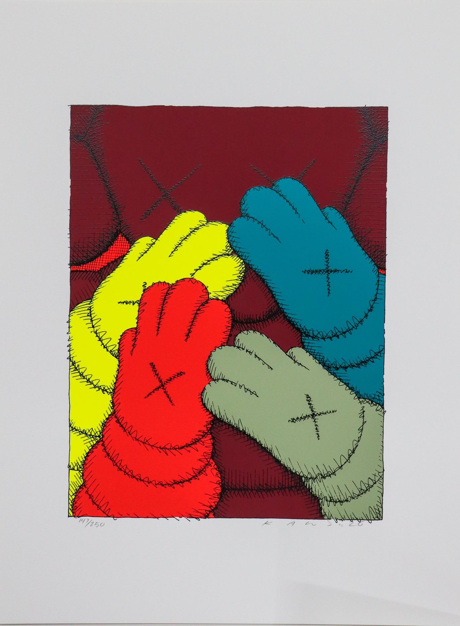 KAWS - Untitled IX (Urge) (1 of 1)