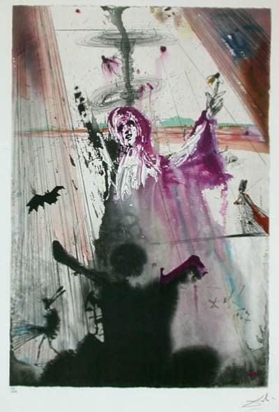 Salvador Dali - I Have Set Before Me (1 of 1)
