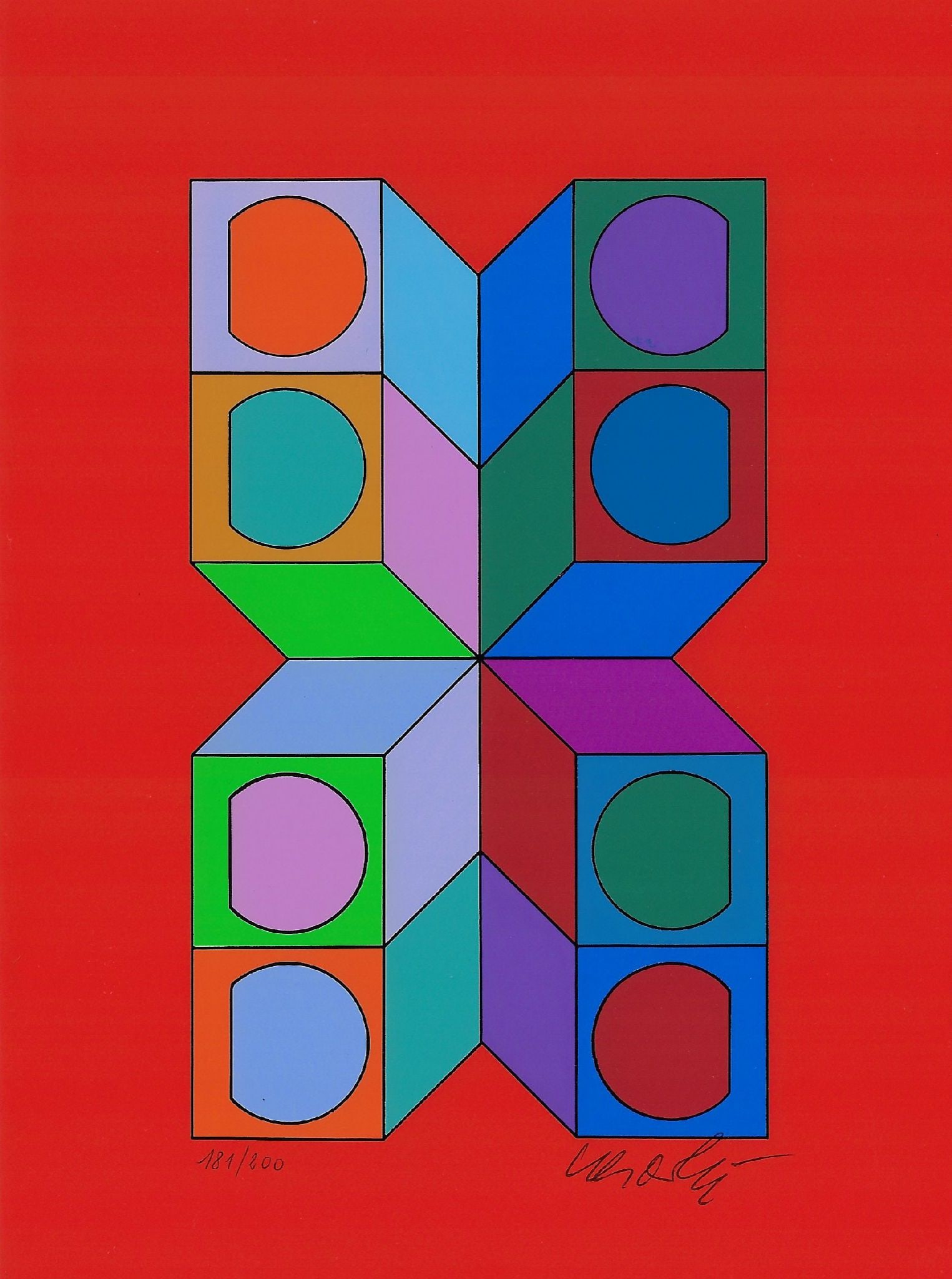 Victor Vasarely - Sonora VIII (1 of 1)
