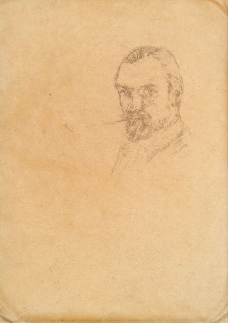 Arthur Beecher Carles - Untitled: Artist: Arthur Beecher Carles Title: Untitled Year: c. 1925 Dimensions: 6in. by 7 1/4in. Edition: From the rare limited edtion Medium: Original etching on paper Co