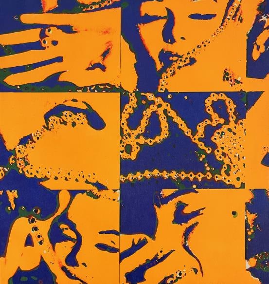 Bert Stern - The Marilyn Monroe Trip VI: Artist: Bert Stern Title: The Marilyn Monroe Trip VI Year: 1968 Dimensions: 11 1/4in. by 10 3/4in. Edition: From the rare limited edition Publisher: Avant-Garde