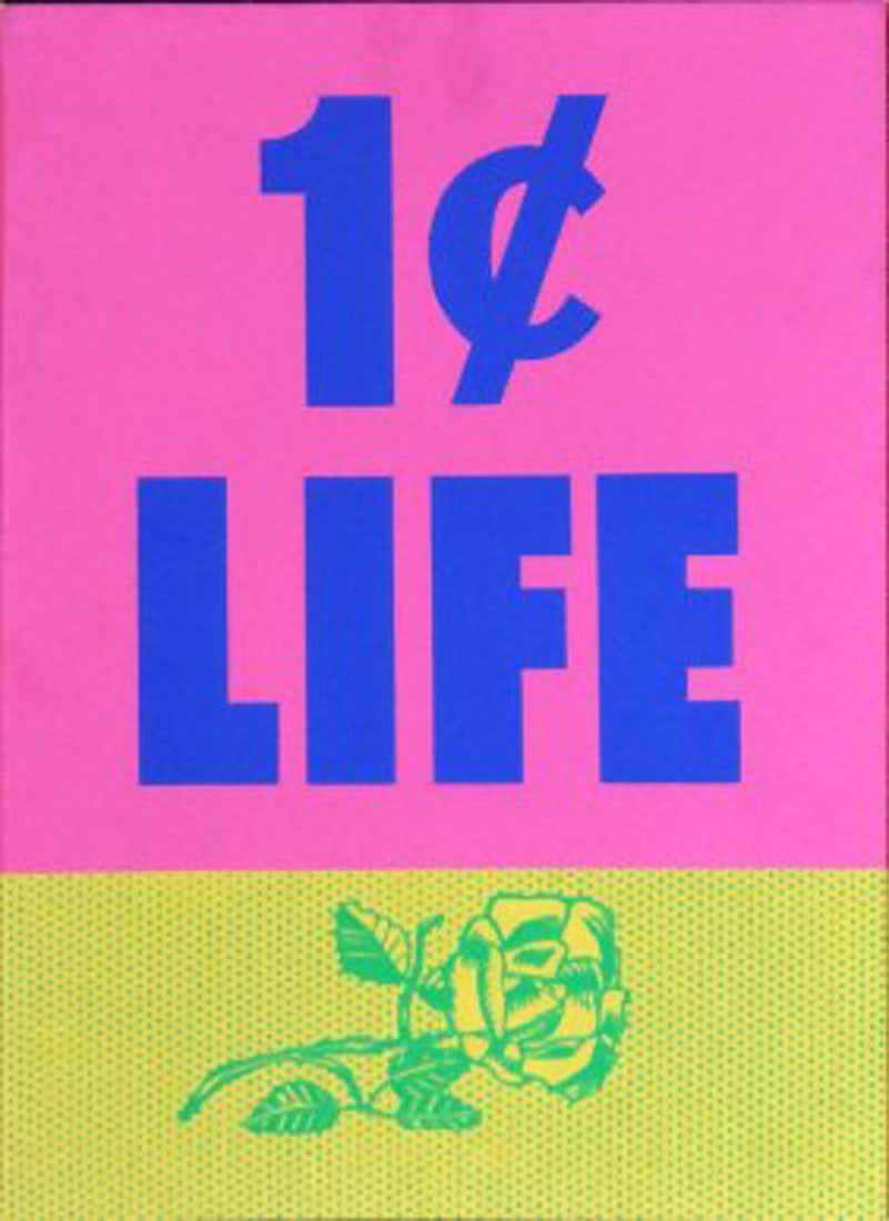 Roy Lichtenstein - Untitled from One Cent Life: Artist: Roy Lichtenstein Title: Untitled from One Cent Life Year: 1964 Dimensions: 16.5in. by 12in. Edition: From the rare limited edition Publisher: E.W. Kornfeld Switzerland Suite: One cent Life