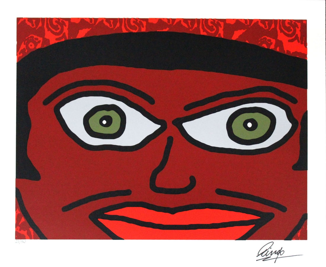 Ringo Starr - Unytone Time: Title: Unytone Time Artist: Ringo Starr Dimensions: 14 x 18 Medium: Orignal Serigraph Signature: Signed by the artist and numbered Edition: From limited edition of 50 Comes with Letter of