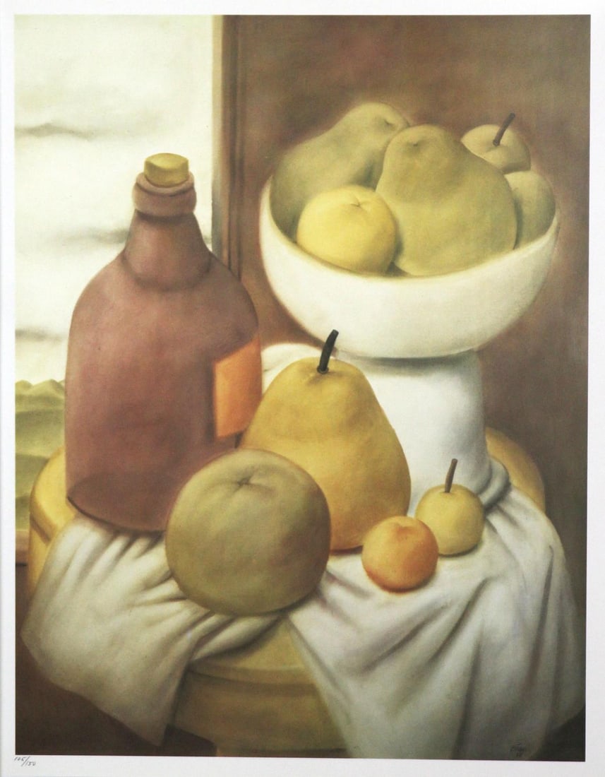 Fernando Botero (After) - Untitled (Still Life with (1 of 1)