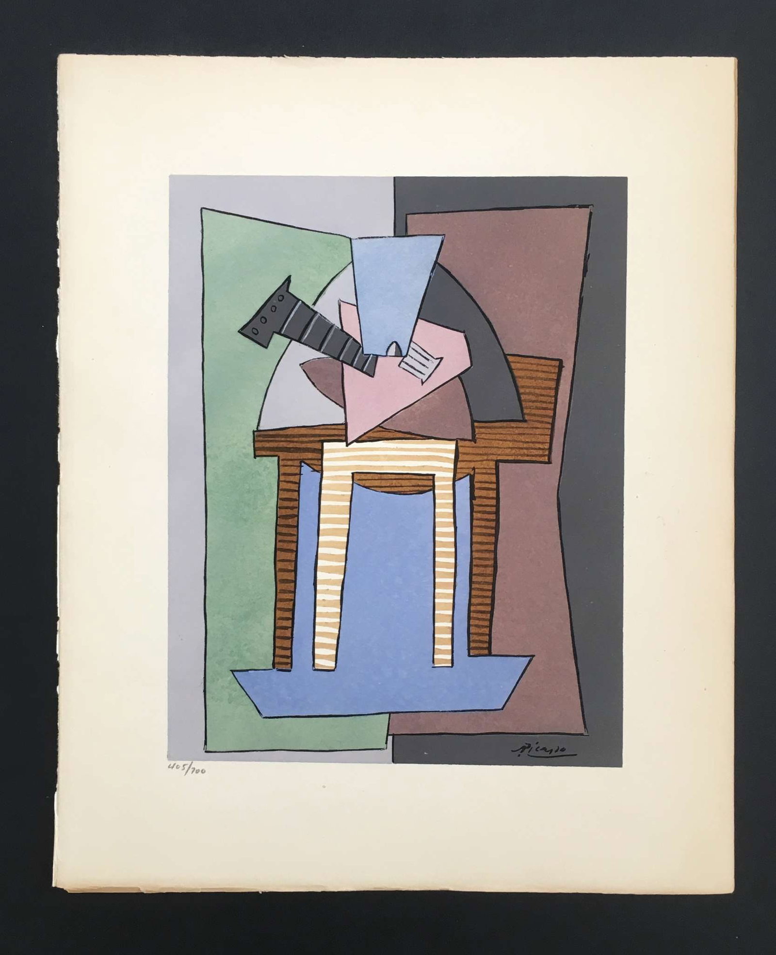 Pablo Picasso - Untitled Pochoir (1 of 1)
