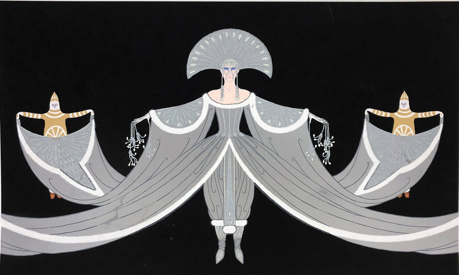 Erte - La Mer Blanche"": (1 of 1)