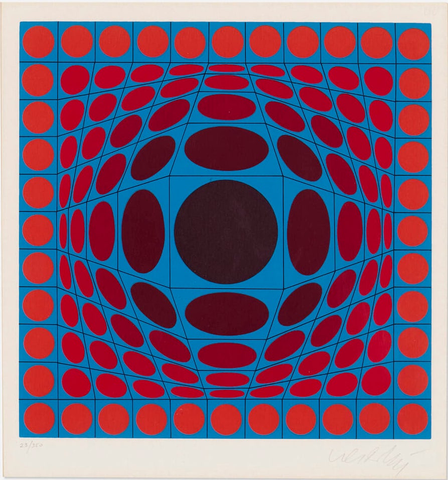 Victor Vasarely - Ive (1 of 1)